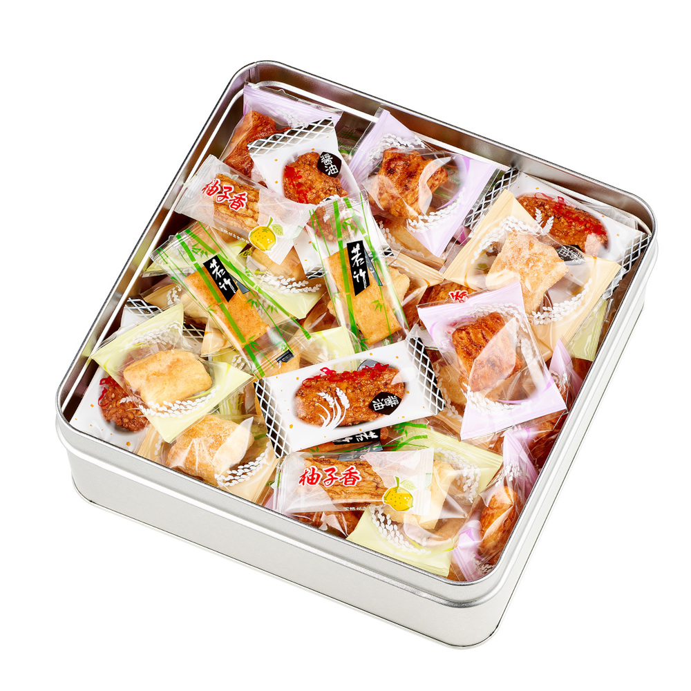 【ベルメゾン】いろいろあられ缶 2缶セット 【ベルメゾン】いろいろあられ缶 2缶セット