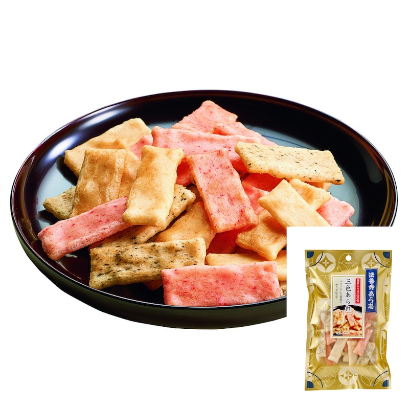三色あられ
