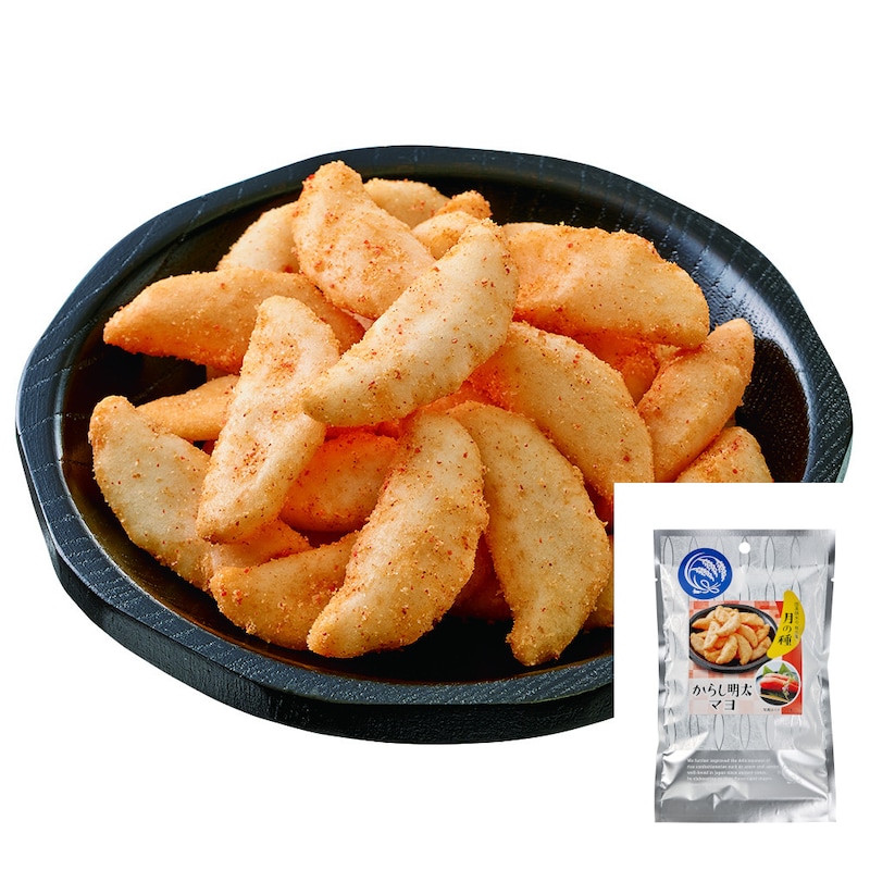 月の種からし明太マヨ