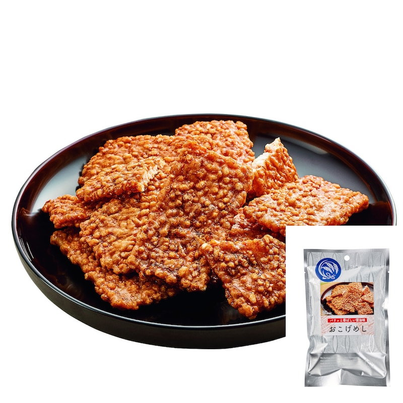 おこげめし醤油