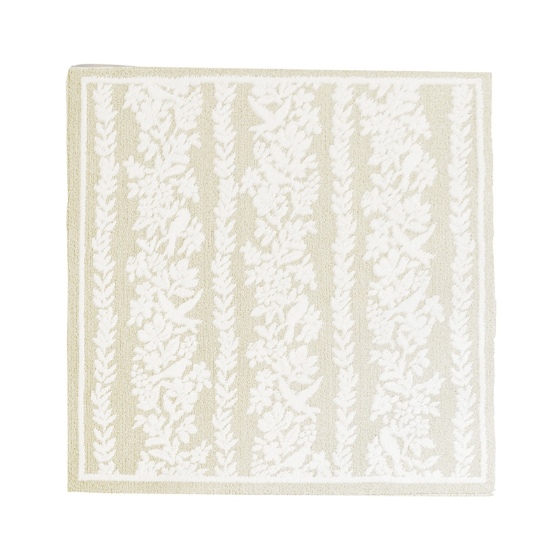 アイボリー/約185×185cm