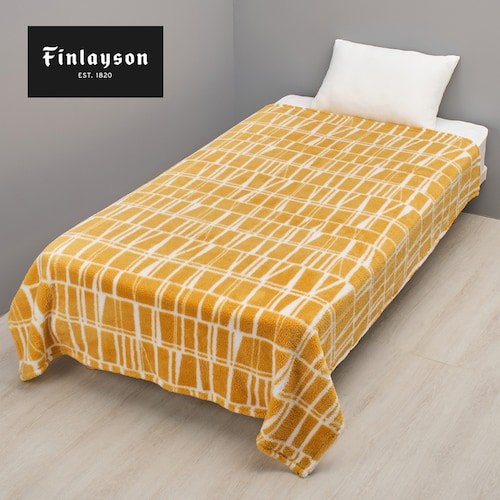 北欧デザインのふんわりあったか毛布