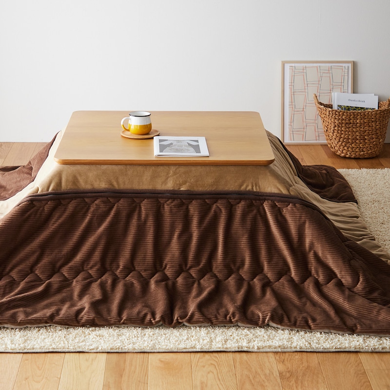 ベージュ／約190×190cm