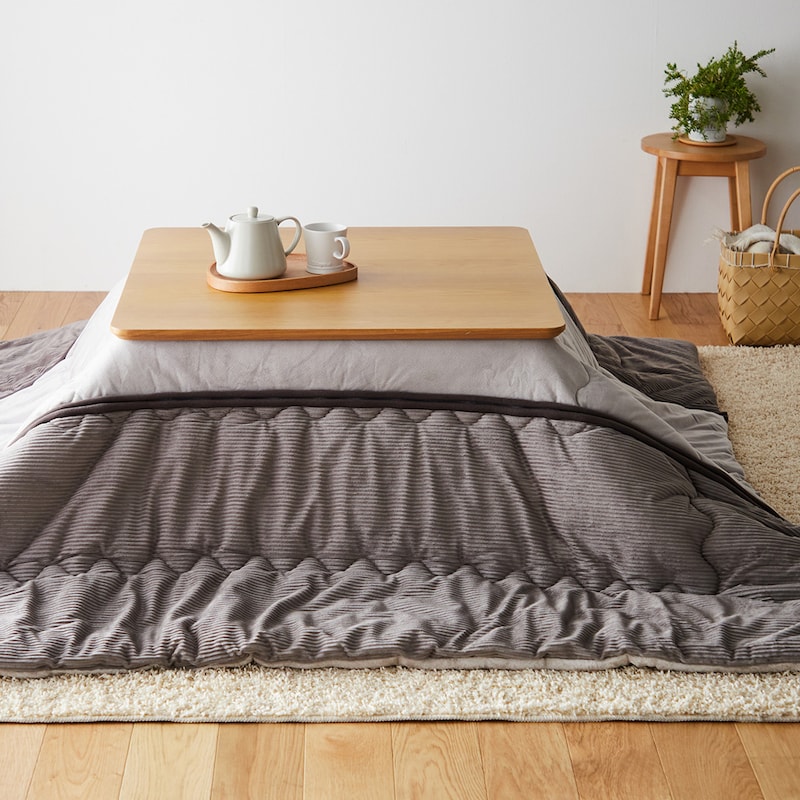 グレー／約190×190cm