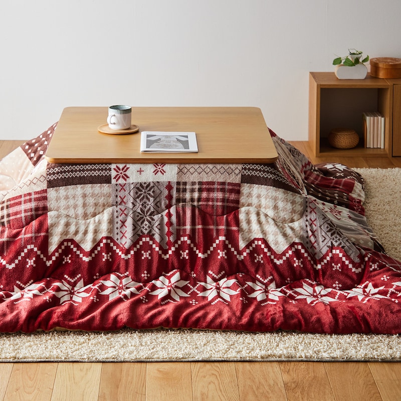 レッド／約190×190cm