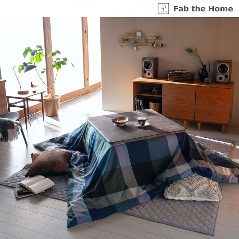 ネイビー/正方形