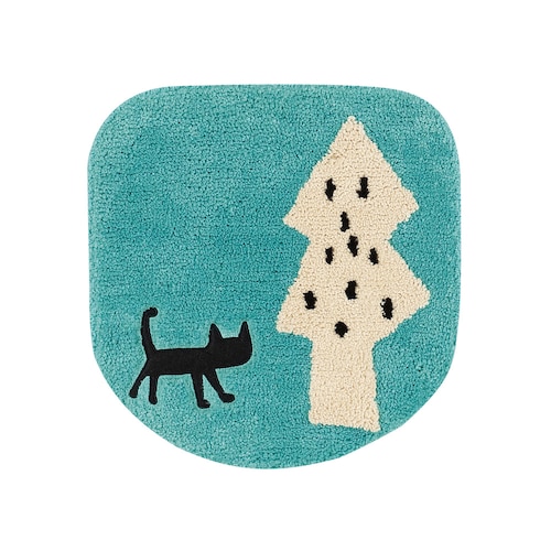 ATSUKO MATANOデザインのトイレマット・フタカバー(単品・セット)