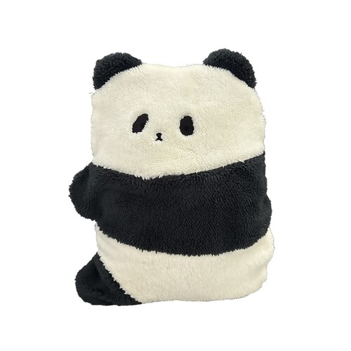 ぬいぐるみに収納できるブランケット