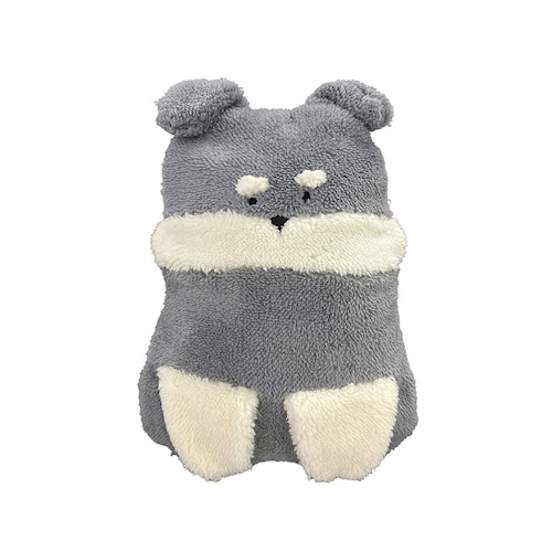 ぬいぐるみに収納できるブランケット