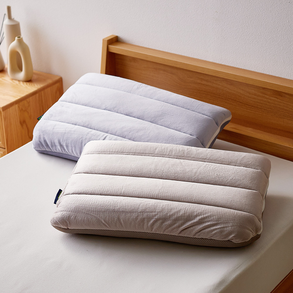 【ベルメゾン】中身も洗えて清潔な高さ調節まくら 【ベルメゾン】中身も洗えて清潔な高さ調節まくら