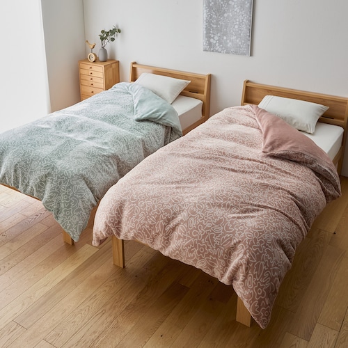 北欧調デザインのあったか掛け布団カバー