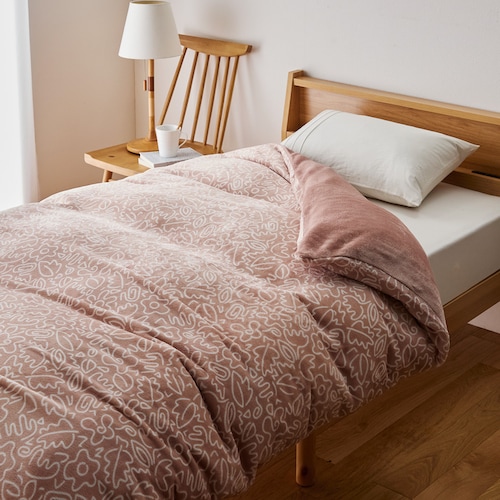 北欧調デザインのあったか掛け布団カバー