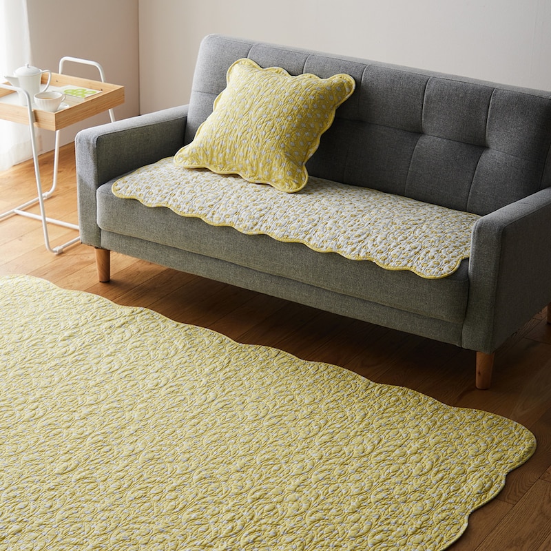 クッションカバー(商品番号：1272699)とマルチカバー(商品番号：1272701)もございます