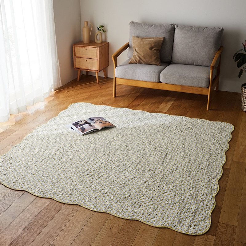 イエロー(裏面)/約190×190cm