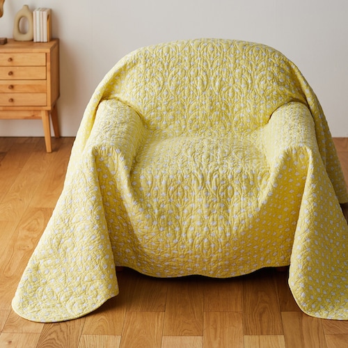 ソレイアードデザインのマルチカバー・ソファーカバー(リバーシブル仕様)