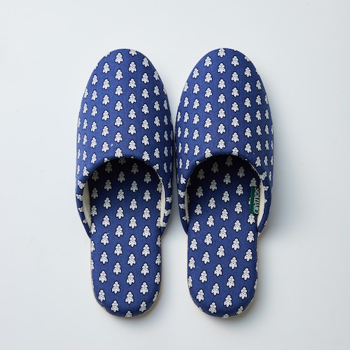 ソレイアードデザインのスリッパ［日本製］