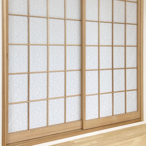 破れにくい障子に貼るUVカット・遮熱・花粉キャッチレース