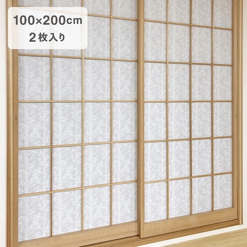 破れにくい障子に貼るUVカット・遮熱・花粉キャッチレース