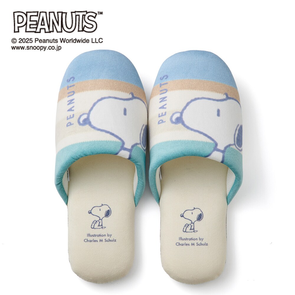 ブルー/スリッパ単品