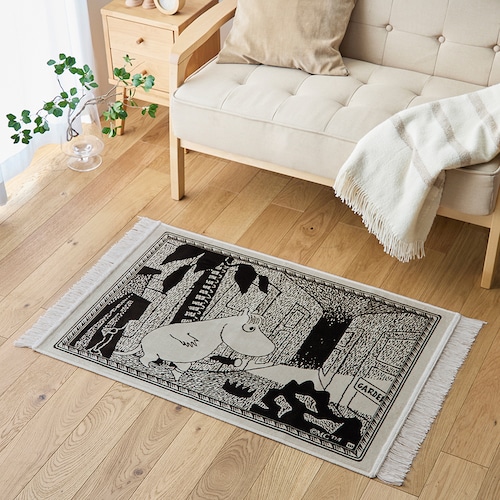 ベルギー製 ミニラグ「ムーミン」