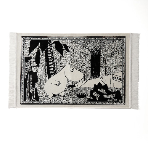 ベルギー製 ミニラグ「ムーミン」