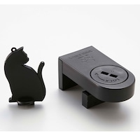 ネコとロックは取り外せます