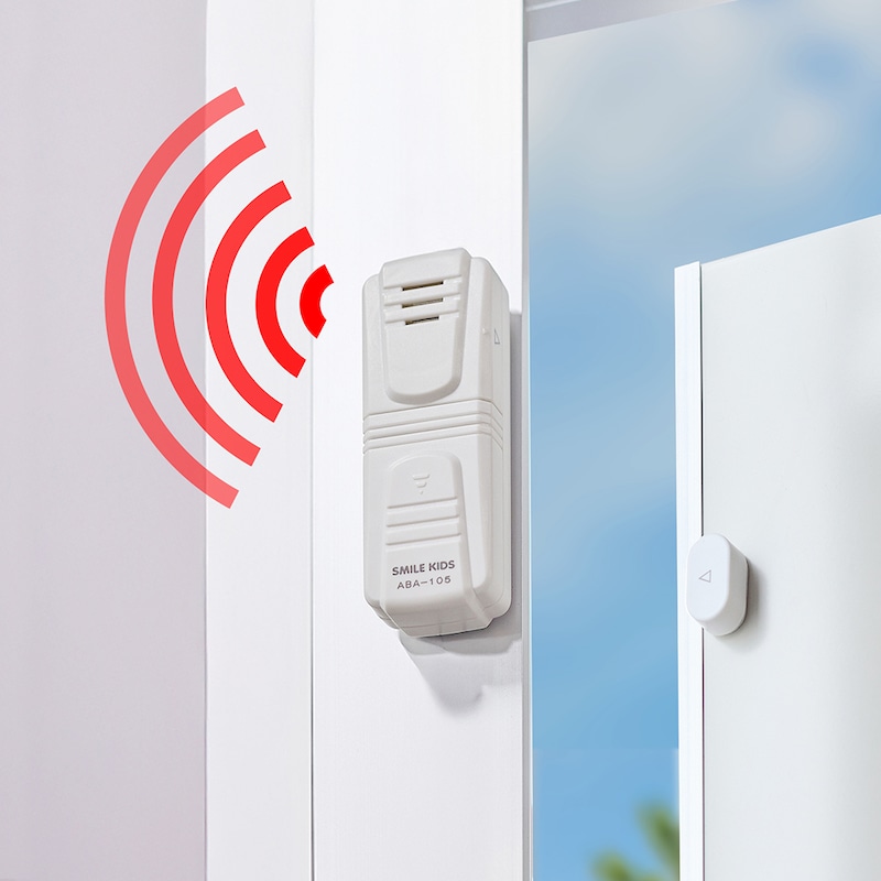 開けると大音響！