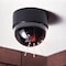 ドーム型防犯ダミーカメラ 【センサー内蔵で不審者をキャッチ】
