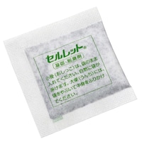 排泄後、袋ごと本と入れるだけであっという間に固まります