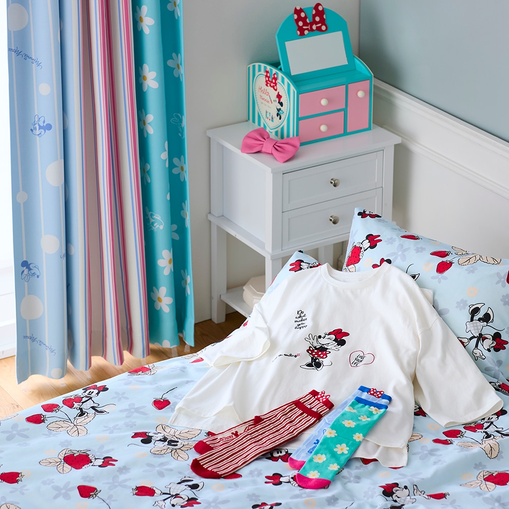 綿混布団カバーセット（3点）(選べるキャラクター)（ディズニー 布団