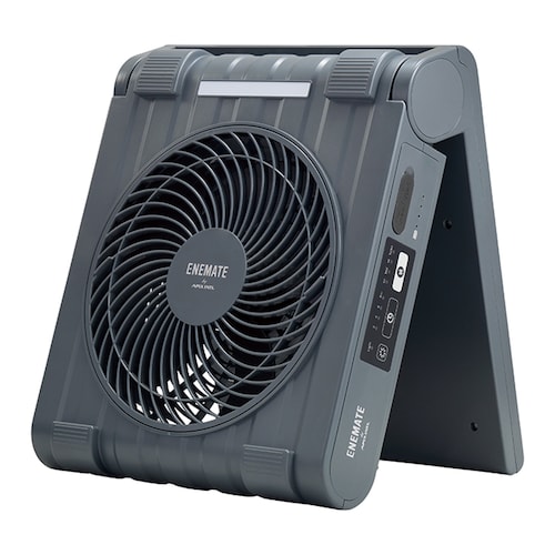 太陽光で発電できる扇風機 ソーラーパワーファン 【防災に 節電対策に】