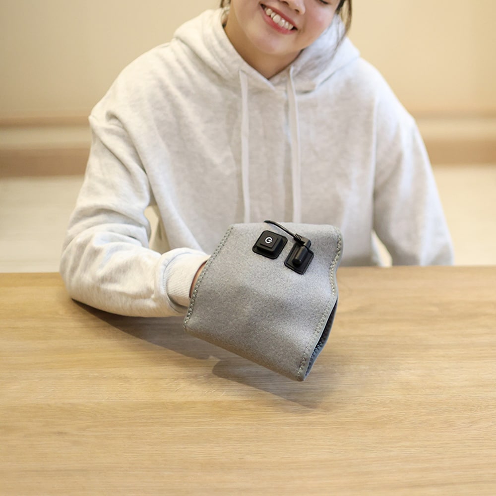 ゴリラに握手されるような痛きもちイイがやみつきに