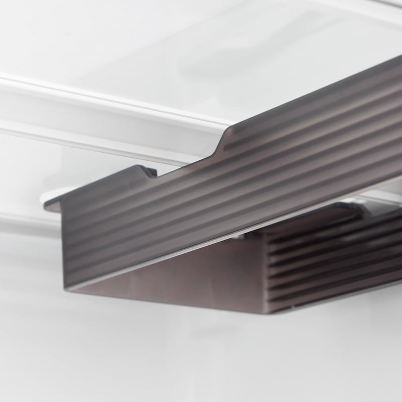 スライドトレイのつなぎ目があっても大丈夫