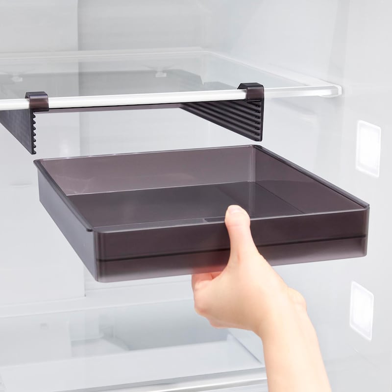 トレー部分は外せます