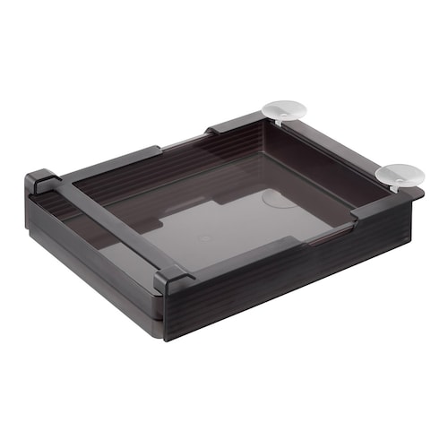 冷蔵庫中棚下高さ調節ラック