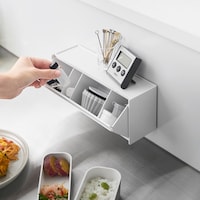 お弁当グッズの収納として