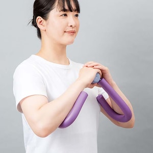 二の腕・胸筋など、気になる部位のトレーニングにも使える！