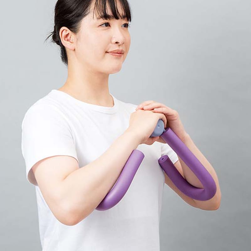 二の腕・胸筋など、気になる部位のトレーニングにも使える！