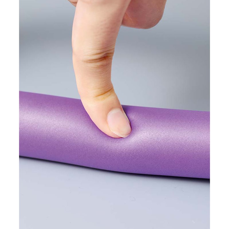 もちもちのクッション素材を使用しているので、トレーニング中も痛くなりにくい！