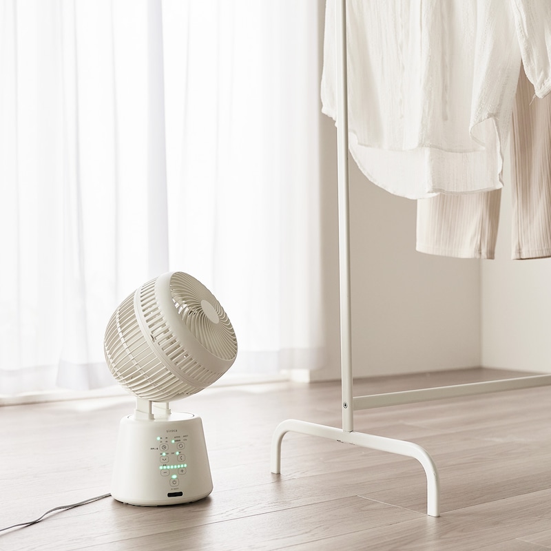 衣類乾燥モード搭載