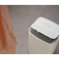 花粉の季節の部屋干しに