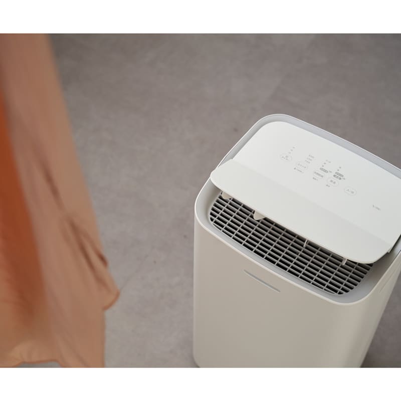 花粉の季節の部屋干しに