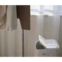 乾きにくい厚手の衣類の乾燥に
