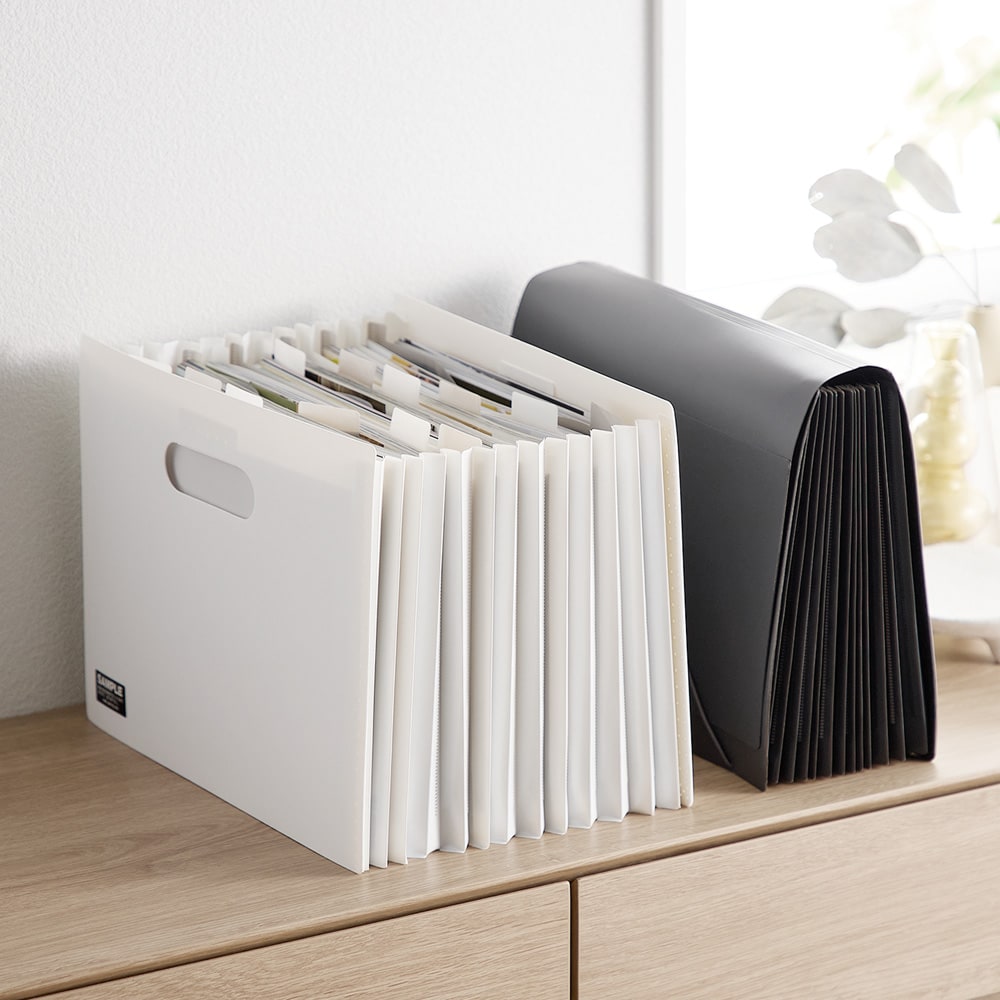 蛇腹 ファイル おすすめの通販｜通販のベルメゾンネット