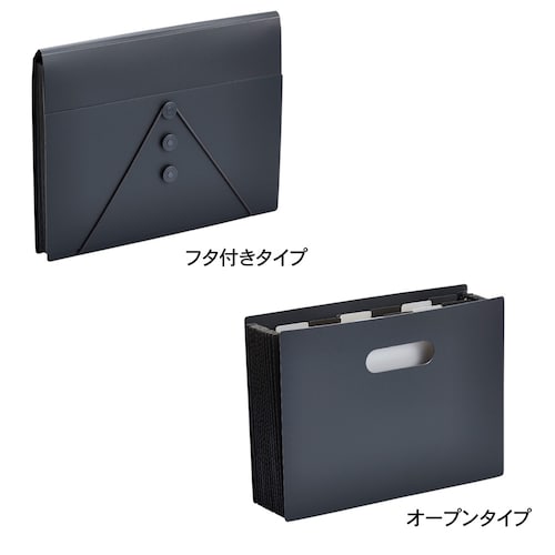 サクっと整理！じゃばらファイル ＜同色同タイプ2個組＞