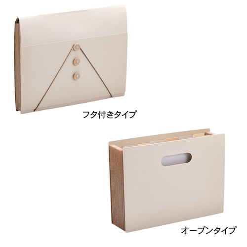 サクっと整理！じゃばらファイル ＜同色同タイプ2個組＞