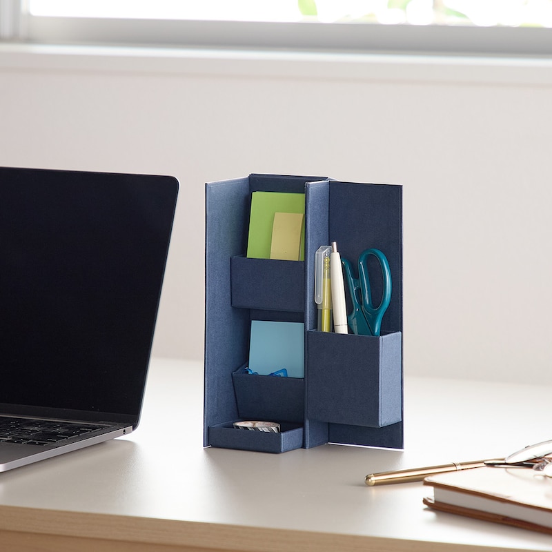 使うときは中身が見やすく取り出しやすい