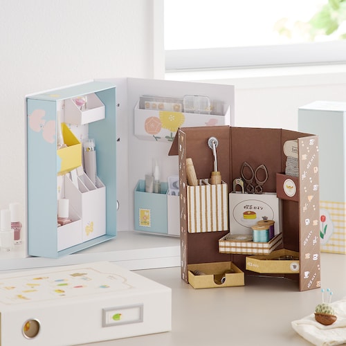 仕事・趣味のこまごまをまとめて収納できるツールボックス