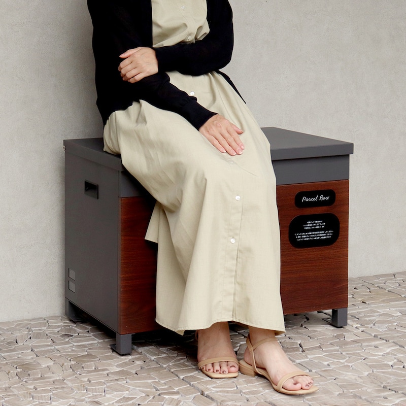 ちょっとした休憩のベンチに