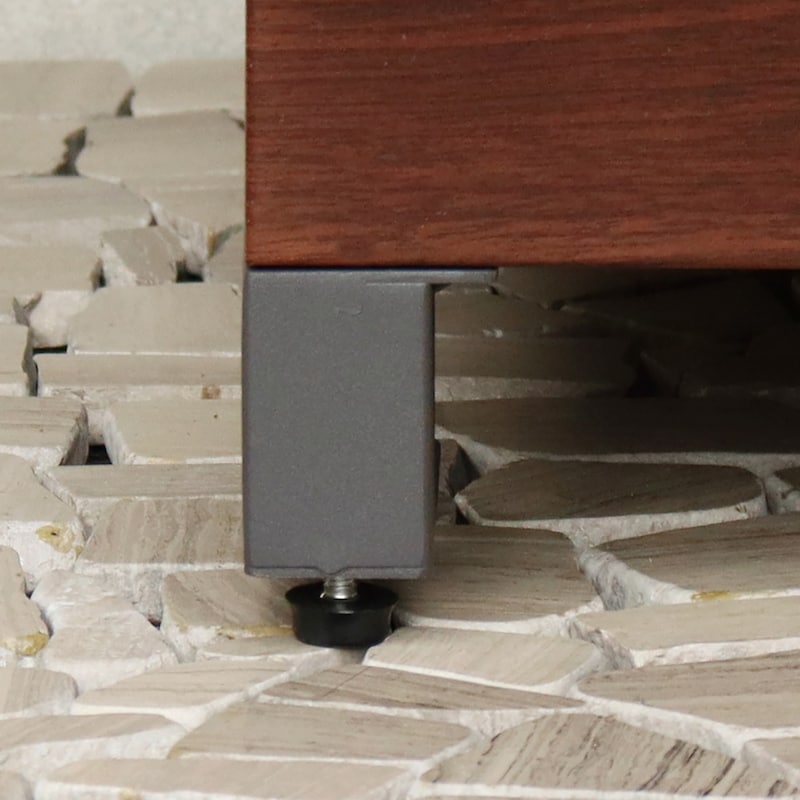 アジャスター付き